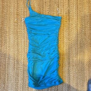 Princess Polly Vibrant Blue Dress